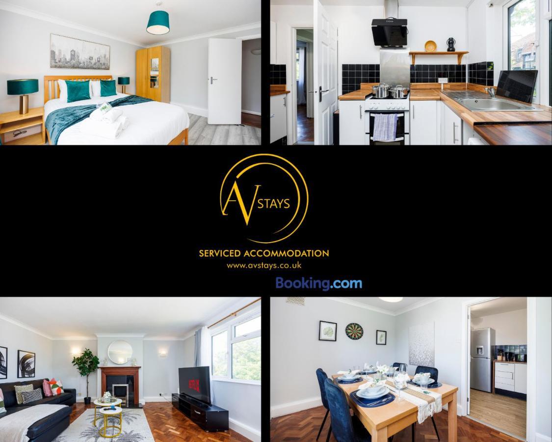 2 Bed Apartment By Av Stays East Croydon South Norwood Exterior foto
