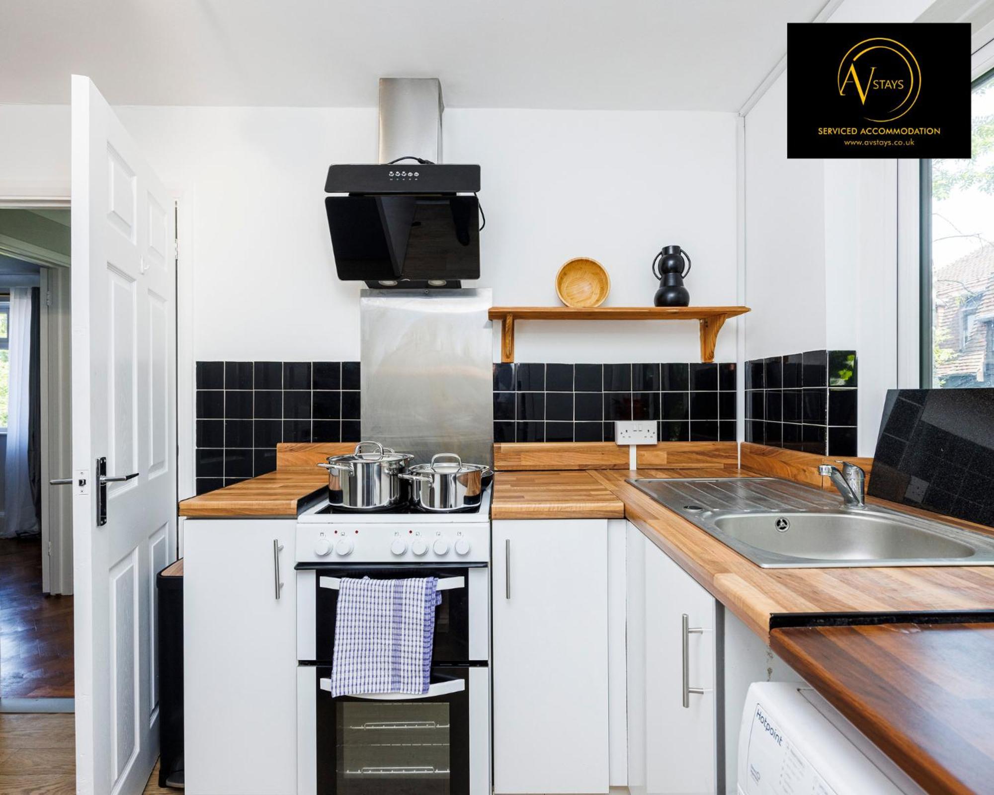 2 Bed Apartment By Av Stays East Croydon South Norwood Exterior foto